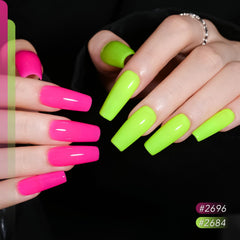 GAOY matte top coat finish for velvety nails