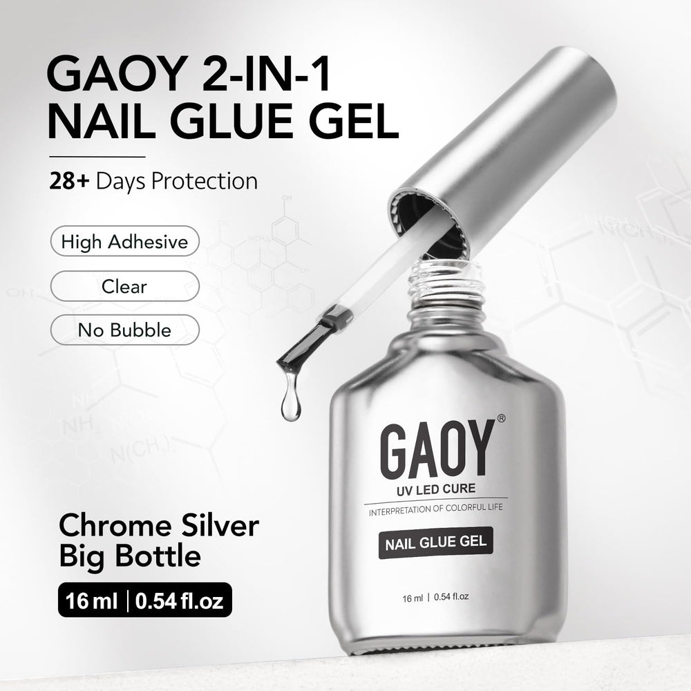 GAOY nail bed buff prep improves adhesion and long-lasting hold