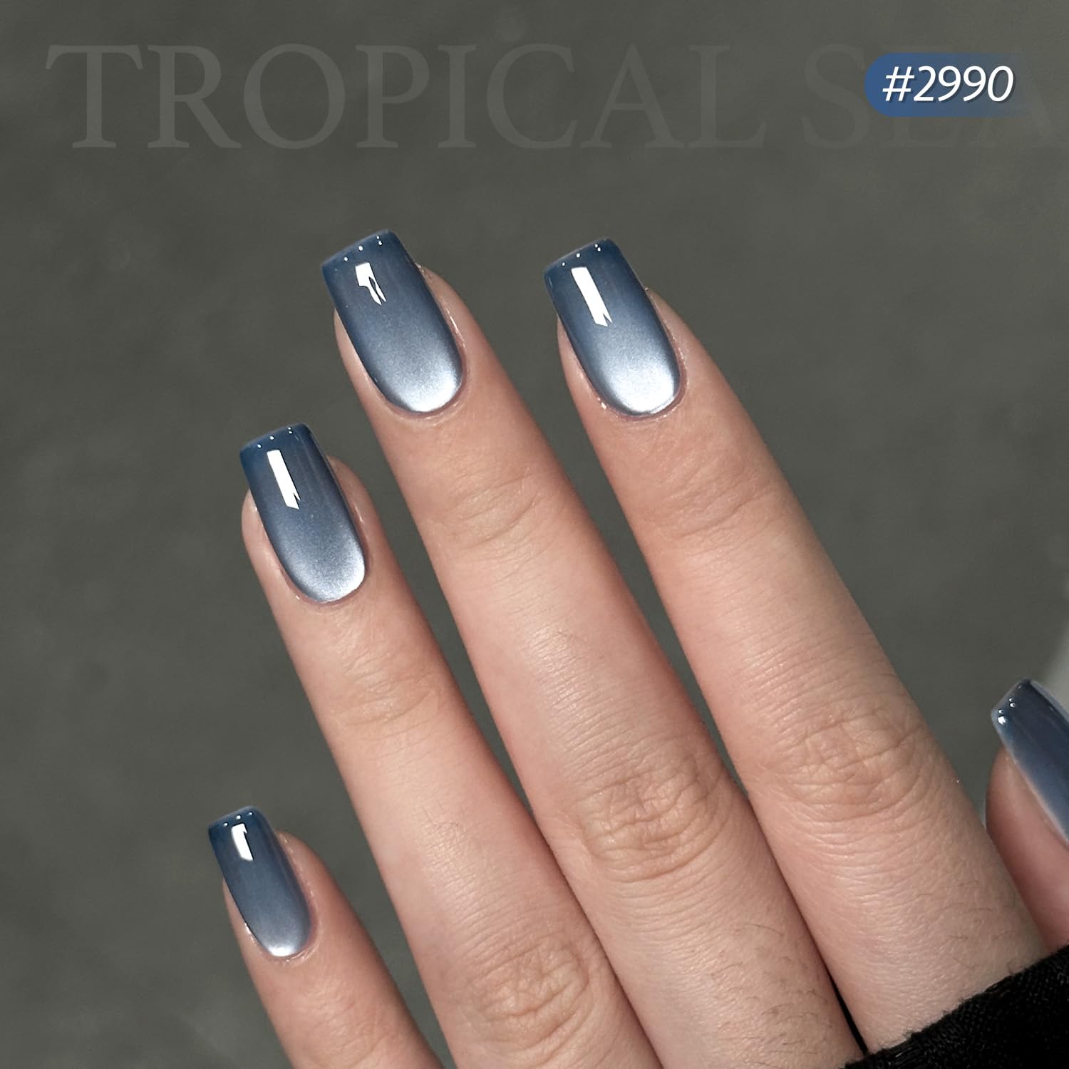 GAOY Nail bed buff prep improves adhesion and reduces peeling.