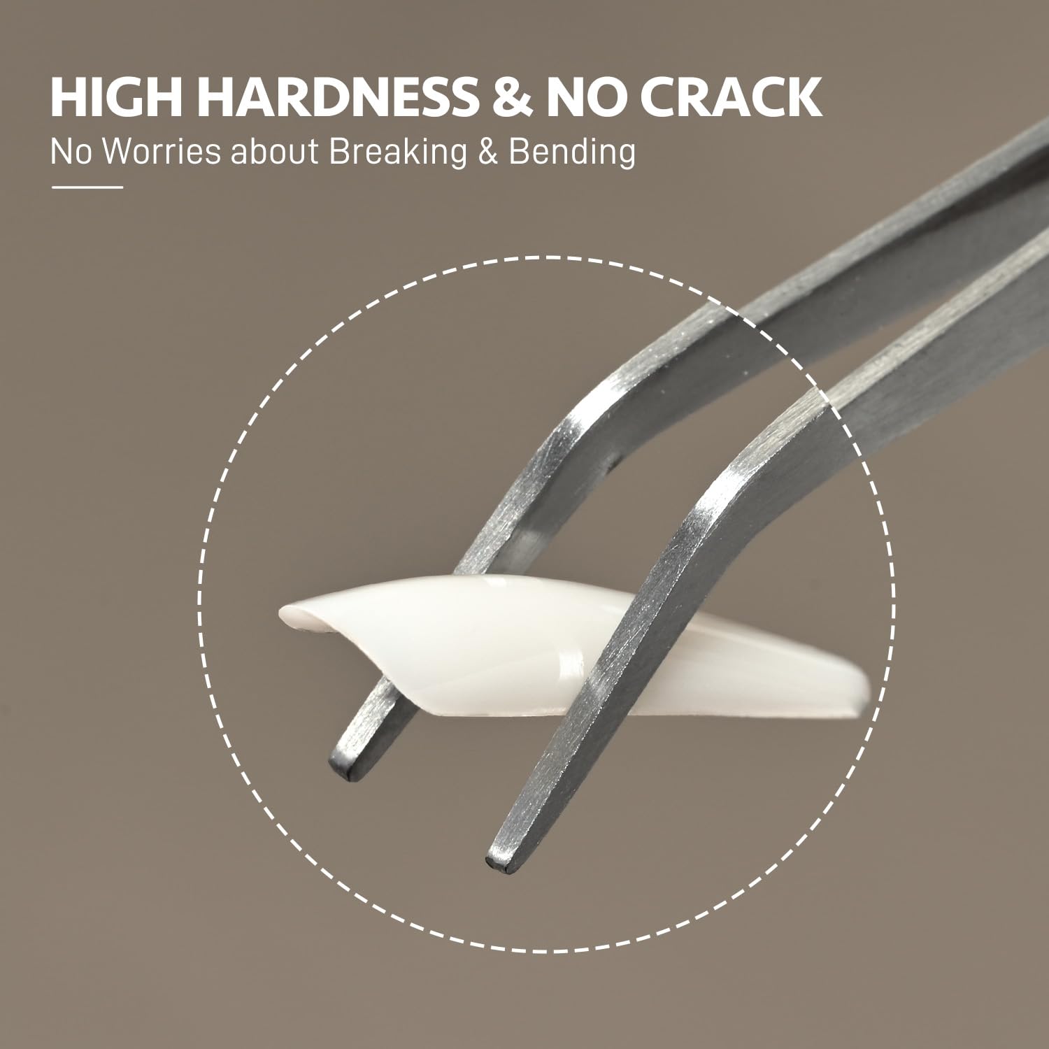 GAOY nail-extension setup with dual forms enables easy at-home manicure
