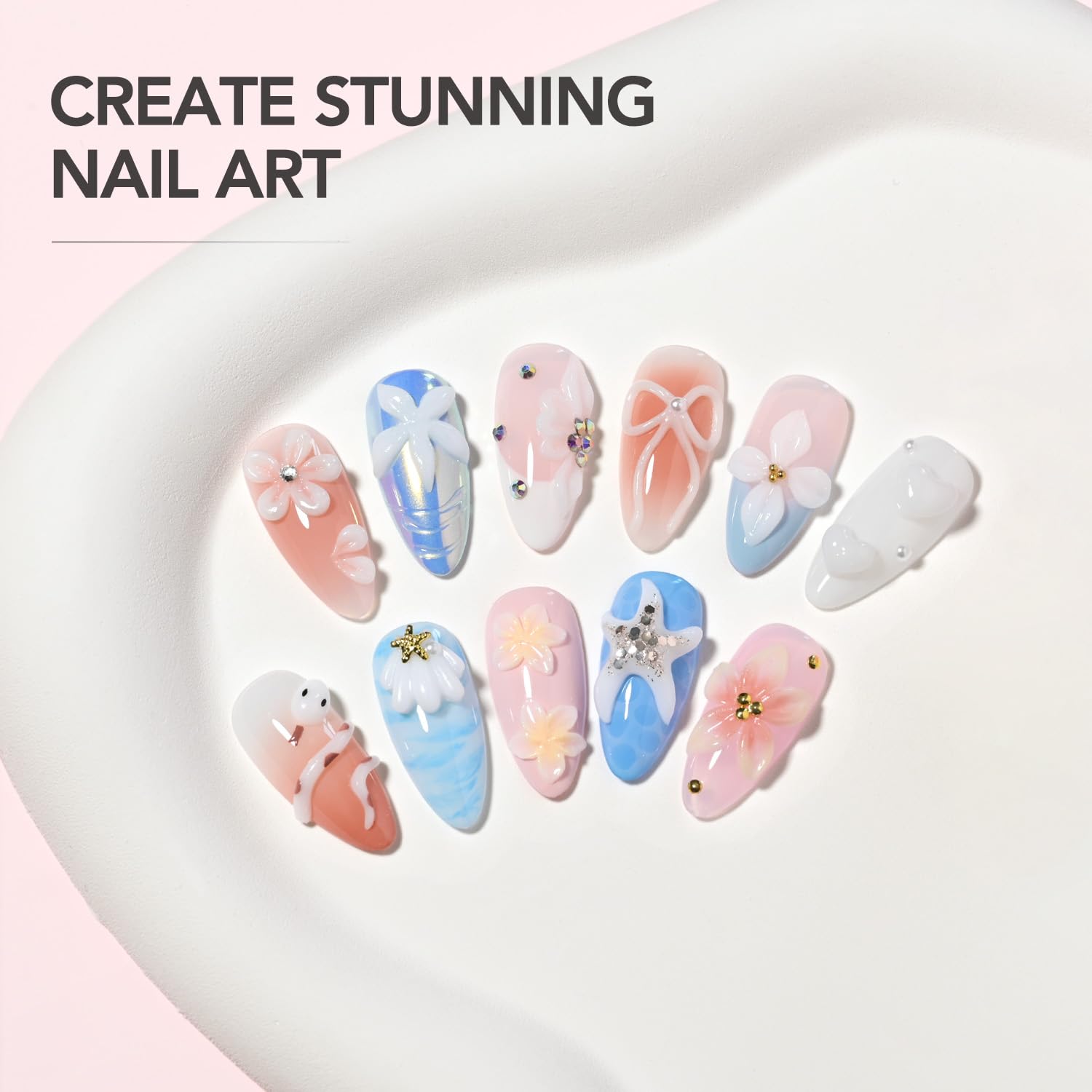 GAOY nail lamp compatibility and 60–120 second cure time