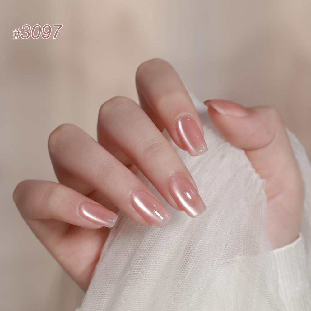 GAOY Nail polish six-pack with six colors for versatile nail art options