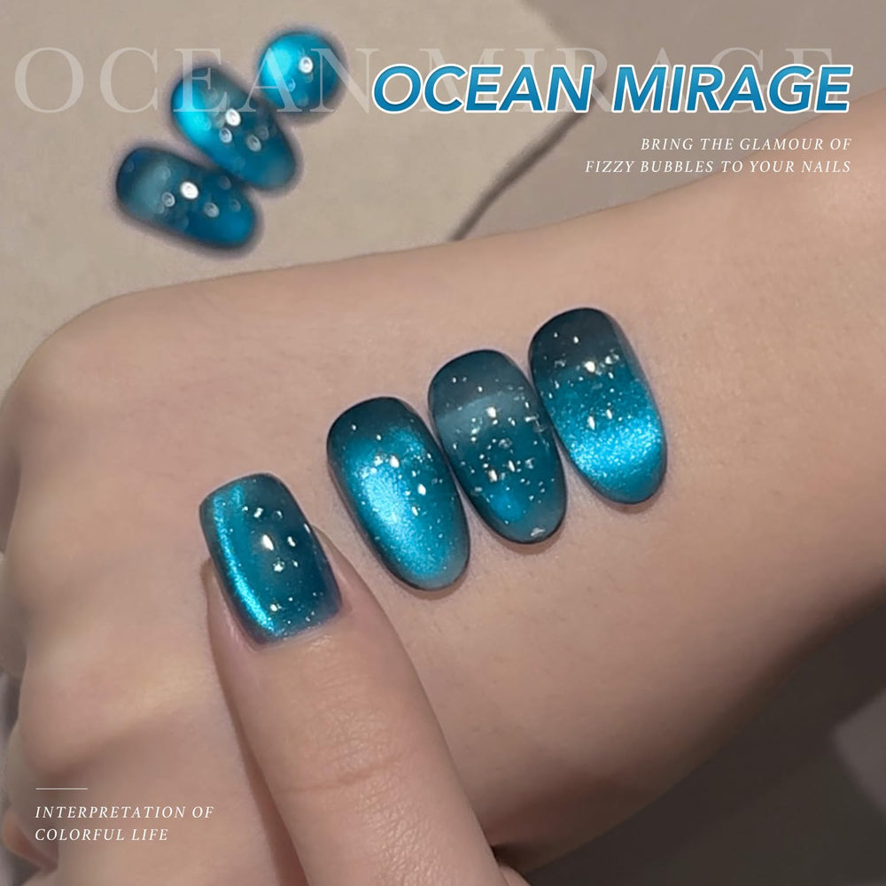 GAOY nail prep and top coat setup for long-lasting shine