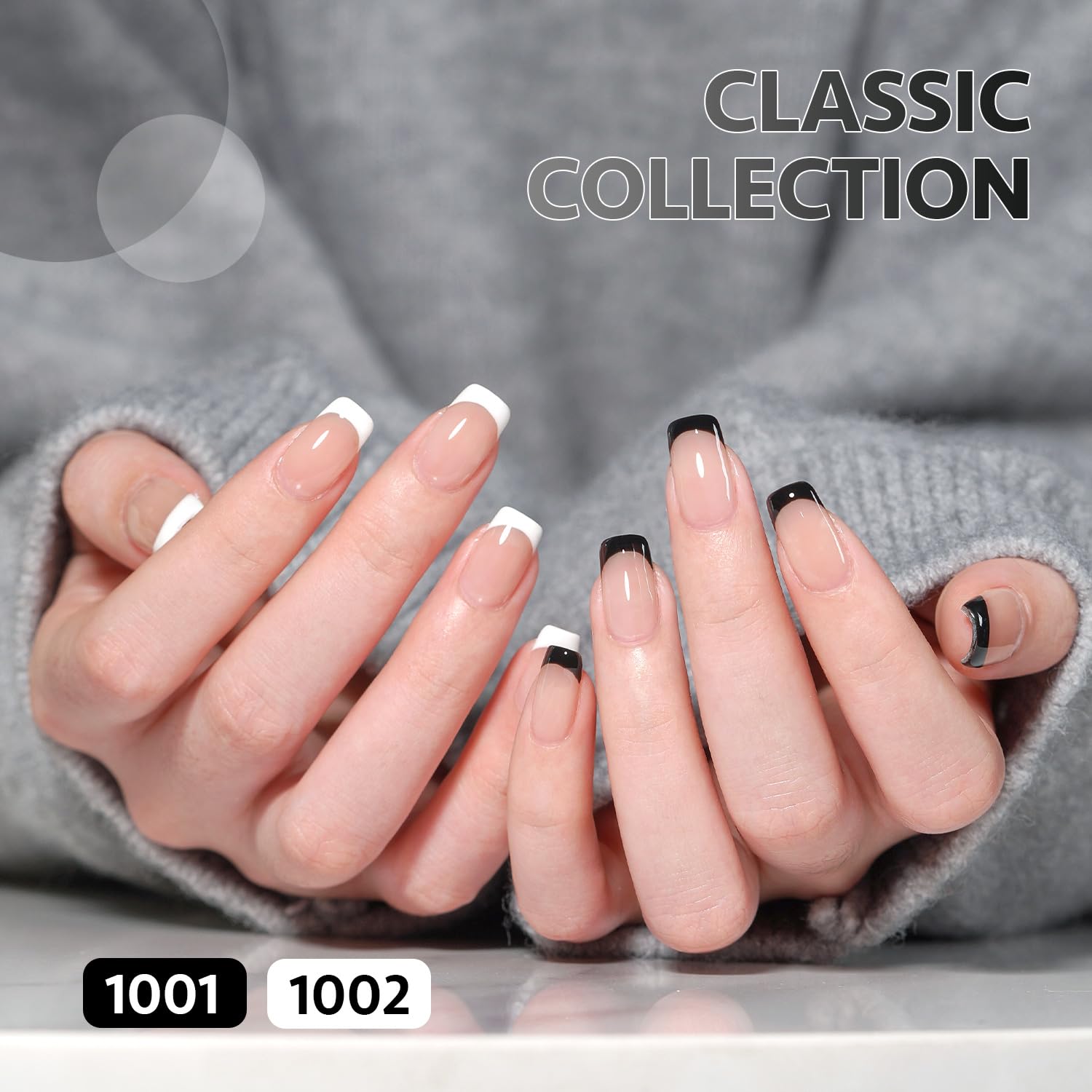 GAOY nude gel nail polish gives natural, minimalist nails and easy coordination.