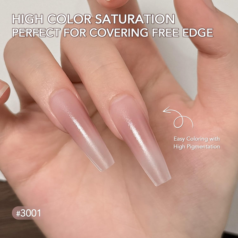 GAOY ombre sponges with grabber tool enable mess-free gradient application
