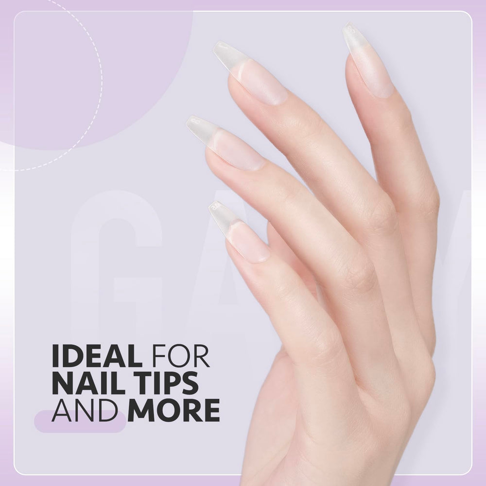 GAOY Omin-Cure Nail Lamp detail-art mode supports one-nail precision work