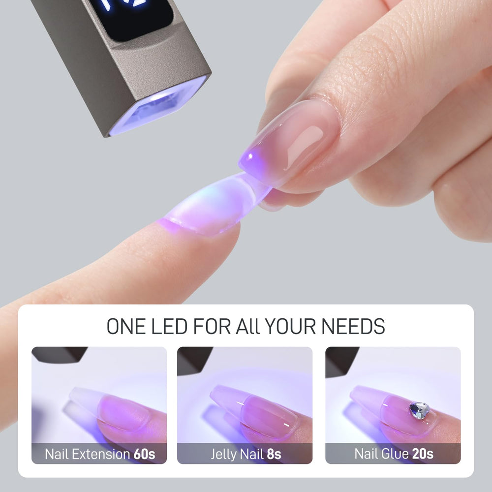 GAOY ideal for one-nail curing and intricate nail art sessions.