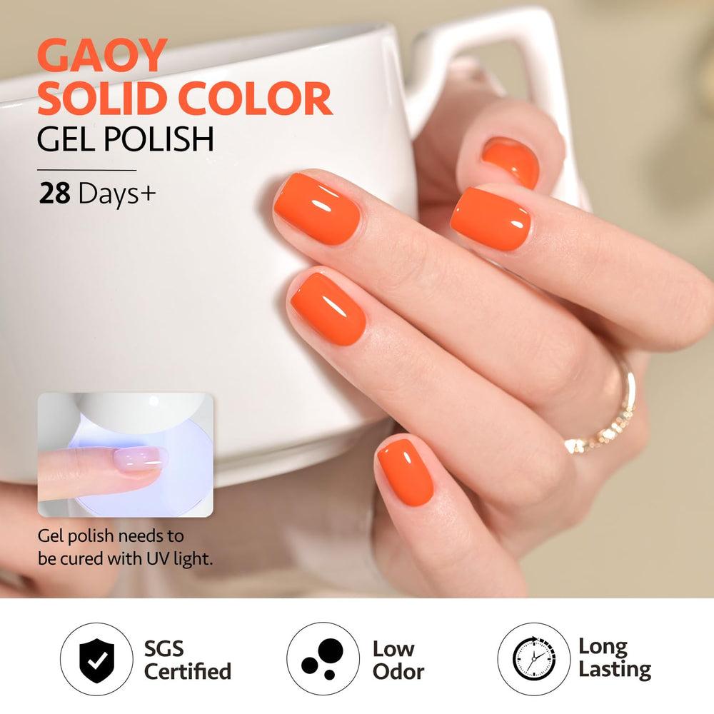 GAOY buffed nail bed prep image illustrating texture before color