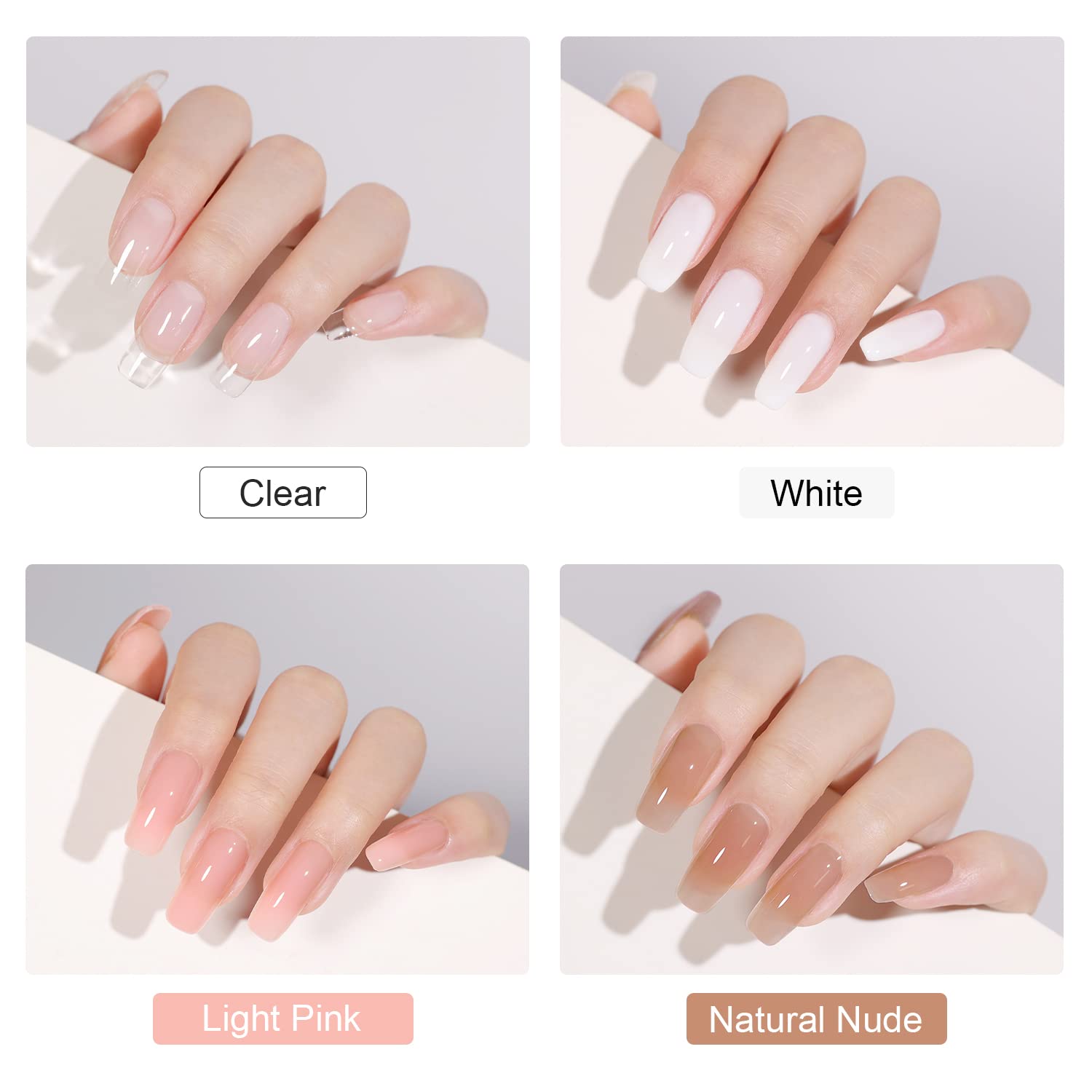 GAOY home manicure kit packaging showing contents for quick setup