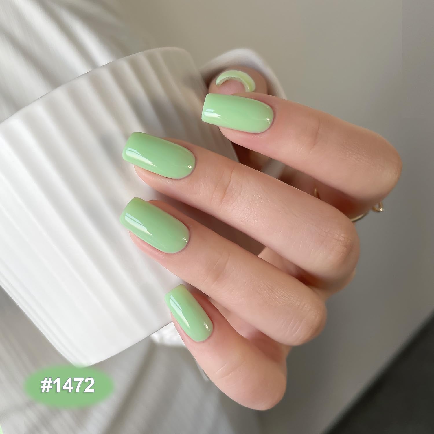 GAOY Pastel gel nail polish set packaging reveals a six-color home manicure kit