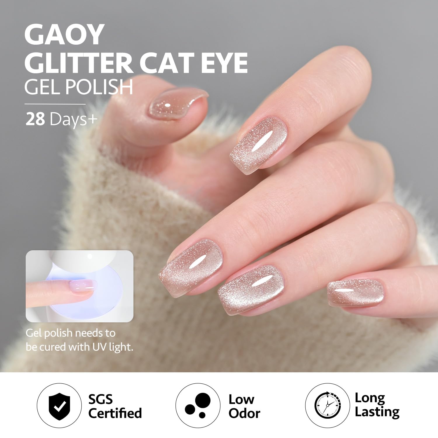 GAOY Pink Ocean gel-nail-polish-2 offers rich depth and even application.