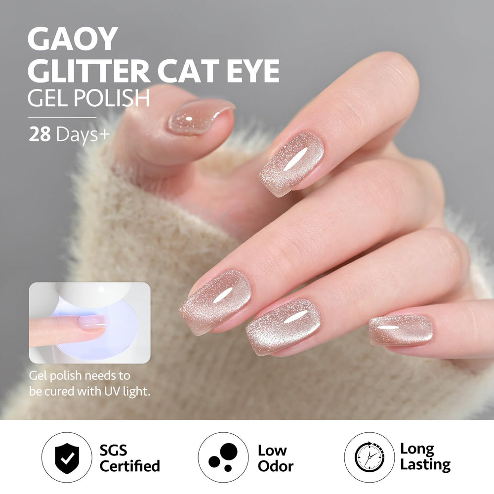 GAOY Pink Ocean gel-nail-polish-2 offers rich depth and even application.
