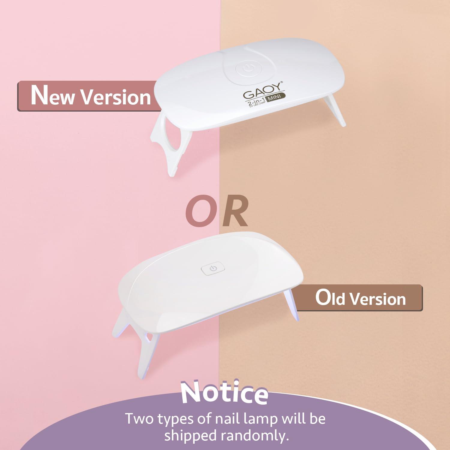 GAOY poly gel nail kit application glide enables smooth color application.