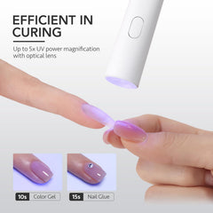 GAOY quick-dry gel polish with 10-second cure for efficient DIY manis.