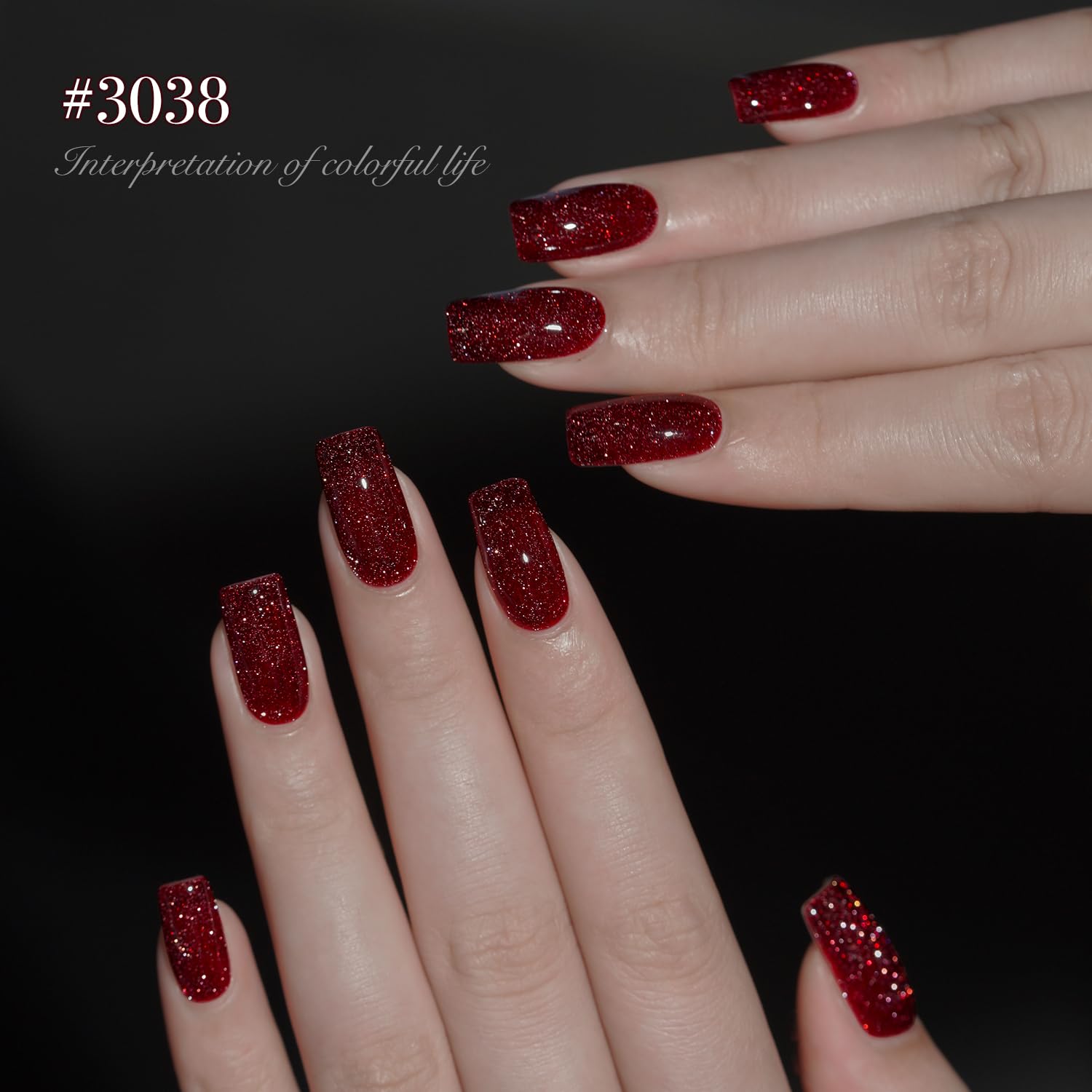 GAOY gel manicure at-home with six colors for easy DIY sessions