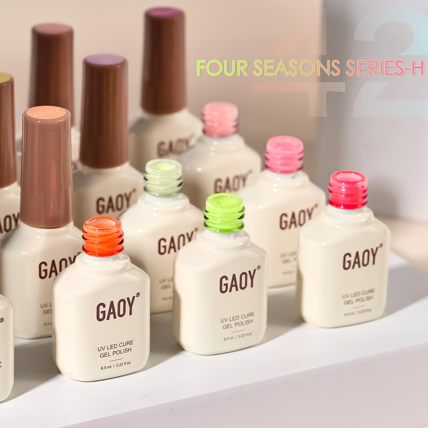 GAOY set manicura en casa para looks profesionales