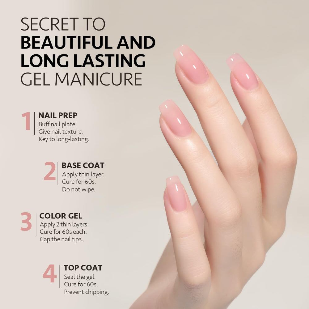 GAOY 16ml gel polish bottle ready for at-home nail art.
