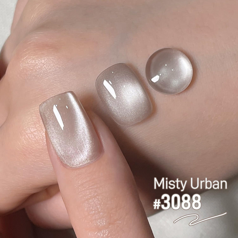 GAOY at-home kit image with magnet included for DIY cat-eye nail art.