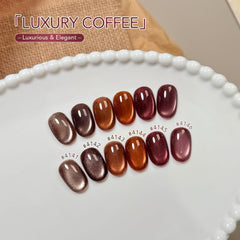 GAOY soak-off UV gel polish bottles ready for at-home use.