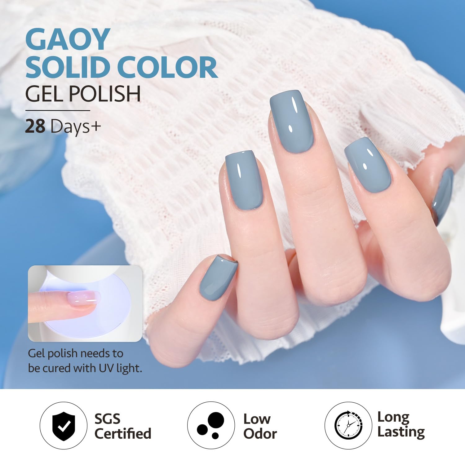 GAOY toxics-free, lower-odor formula emphasizes safer at-home manicures