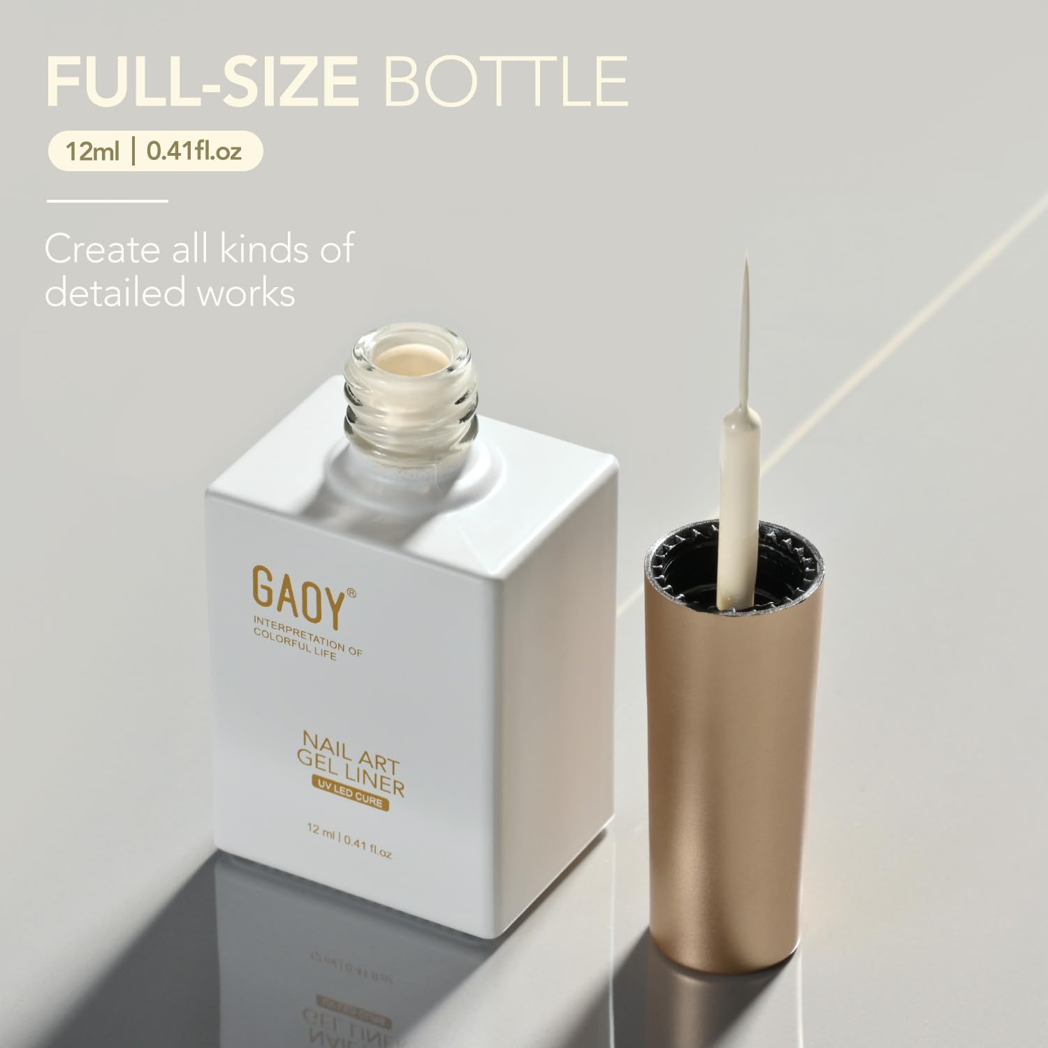 GAOY toxic-free formula image conveys low odor and safety