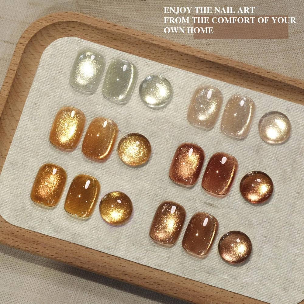 GAOY UV cure in 60 seconds enables quick home manicures.