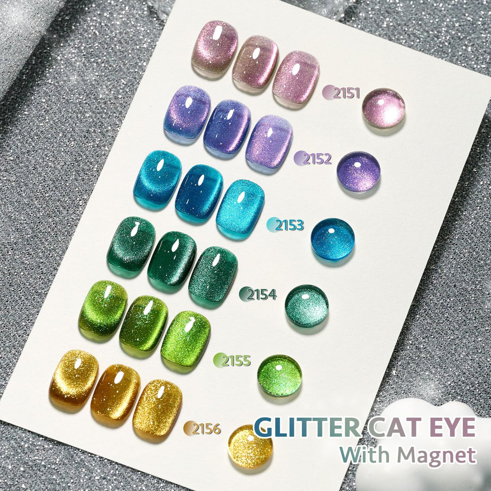 GAOY UV curing in 60 seconds for quick, dry nails.