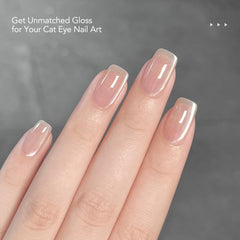 GAOY UV cure 60 seconds top coat under lamp for quick results