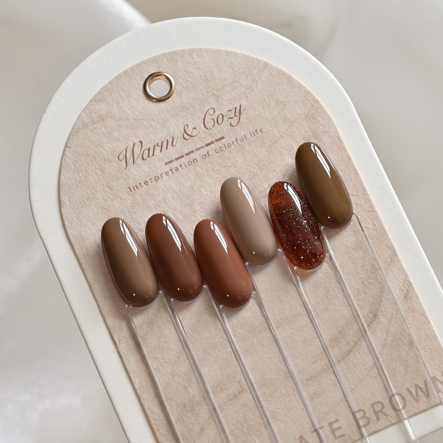 GAOY UV light cure gel polish demonstrates 60-second dry process