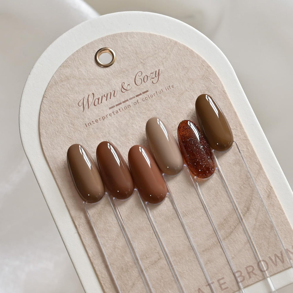 GAOY UV light cure gel polish demonstrates 60-second dry process