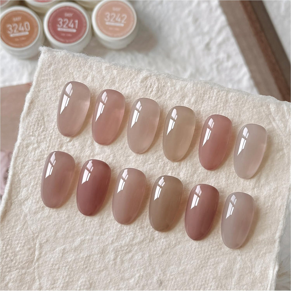GAOY UV cure step image emphasizes 60-second drying for efficient mani