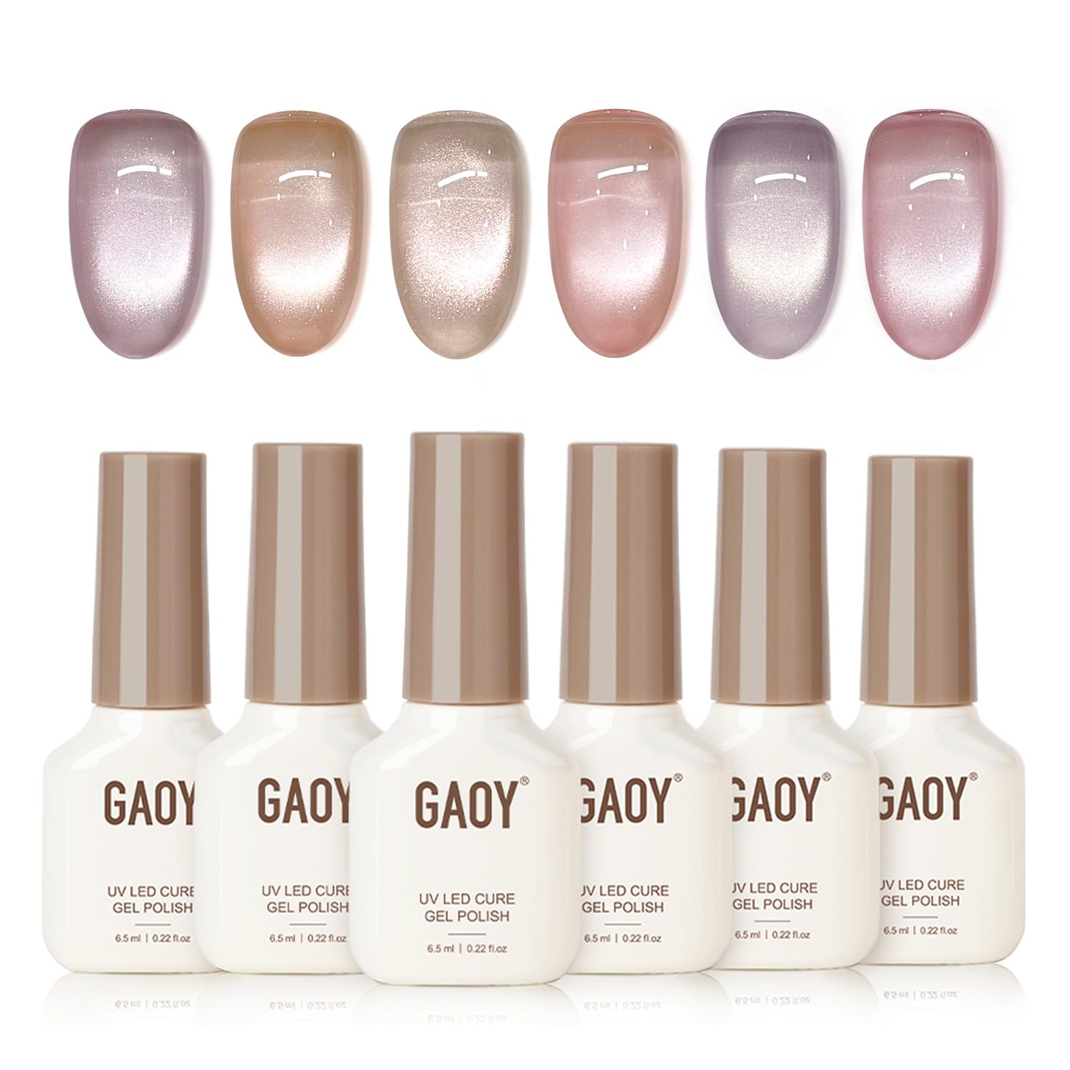 GAOY UV/LED cure in 60 seconds enables quick salon-style manicures at home