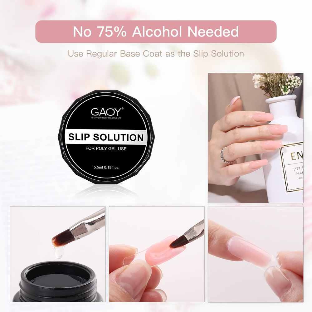 GAOY UV light curing nail lamp speeds drying for durable results