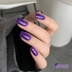 GAOY UV light curing in 60 seconds for quick dry at home gel manicures.