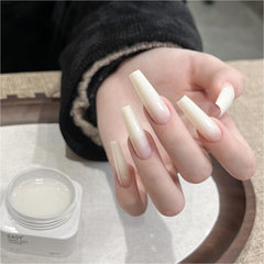 GAOY Watery Crystal Poly Gel bottle for at-home extensions