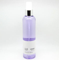 GAP Dream Body Mist bottle: a soft floral fragrance for everyday romantic wear.