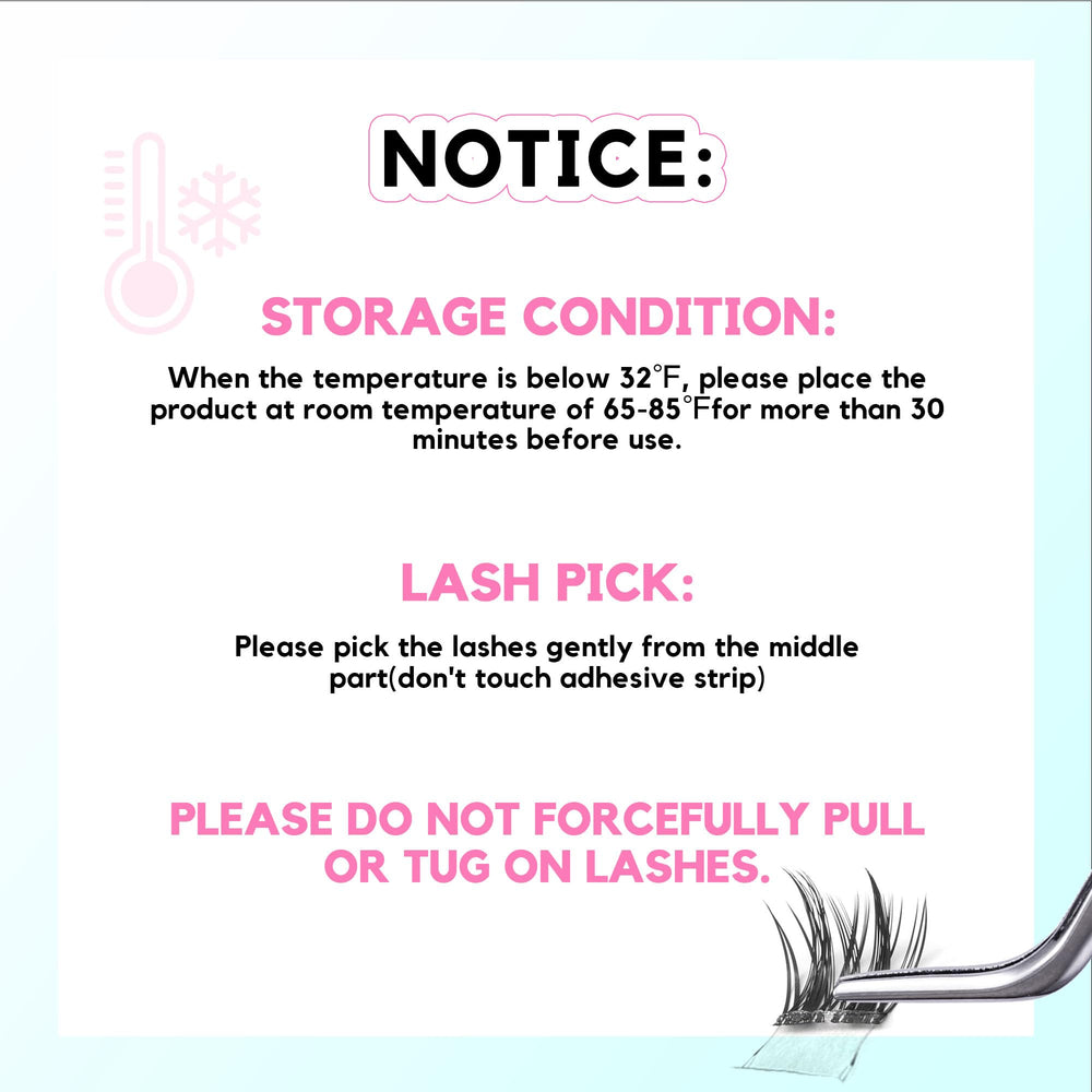 GAQQI diy-style lash clusters length 10-16mm for custom looks