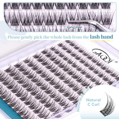 GAQQI wide-band design makes at-home extensions beginner-friendly and easy to apply.