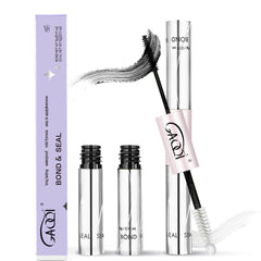 GAQQI front packaging showing the black 10ml lash glue and double-ended design for reliable hold