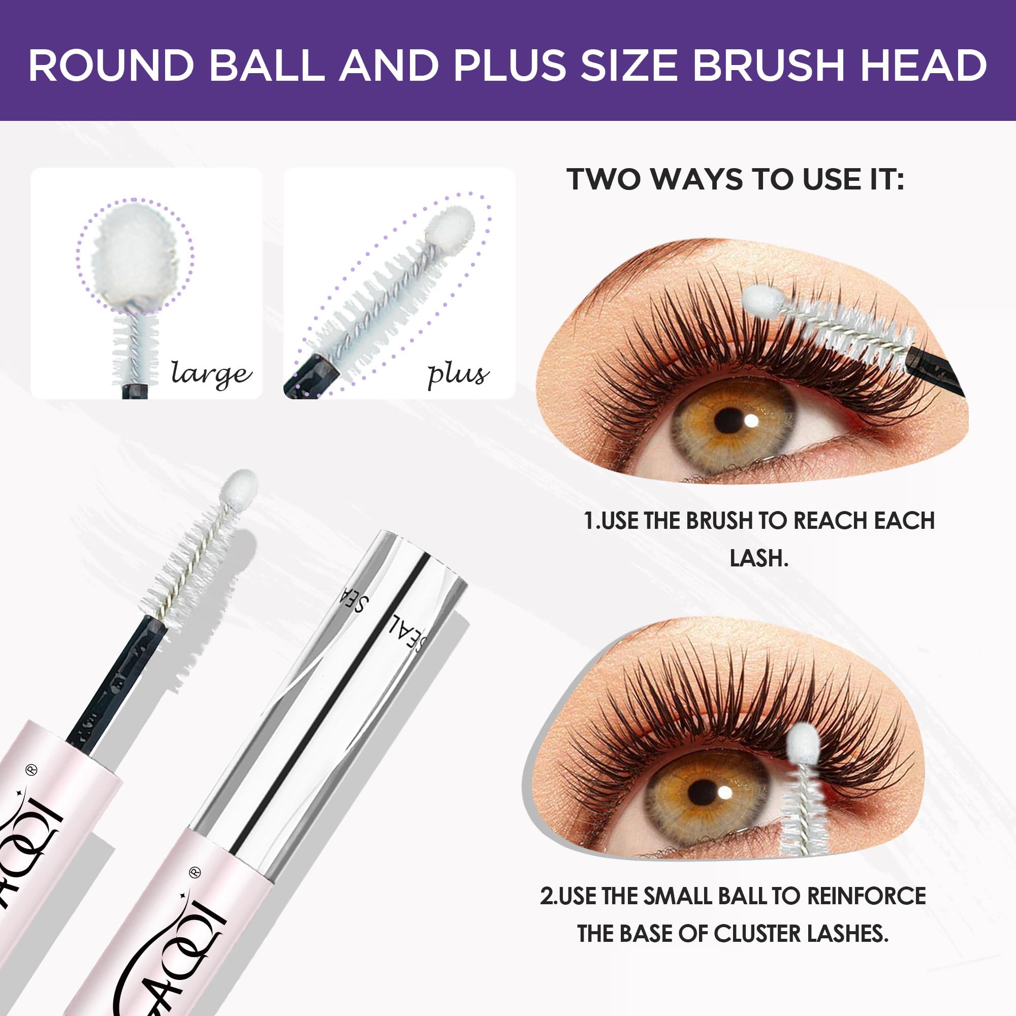 GAQQI product beside a ruler showing 10ml scale and travel-friendly compact volume benefit