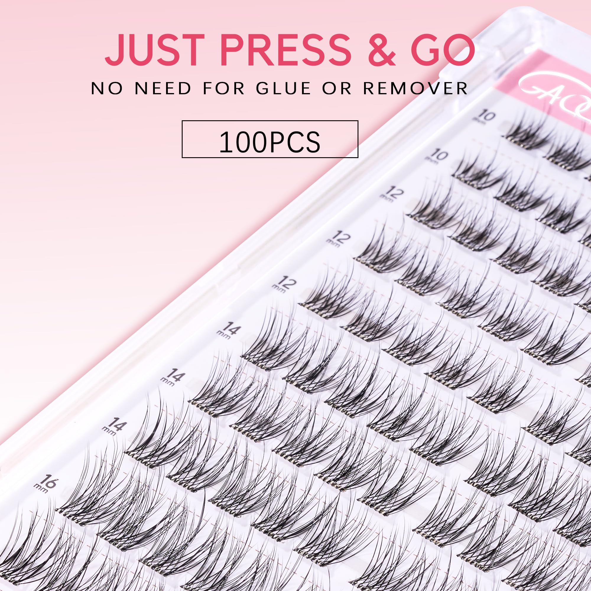 GAQQI 100pcs packaging highlights value and convenience