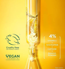 Garnier eye-cream texture closeup shows creamy, fast-absorbing consistency for under-eye care