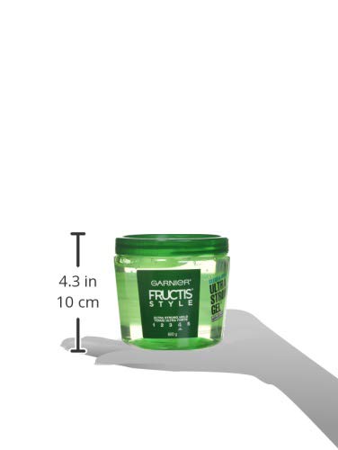 Garnier Fructis Clean and Fresh label close-up emphasizes fragrance