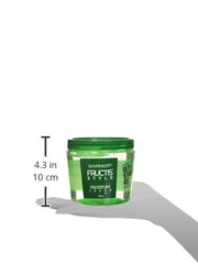 Garnier Fructis Clean and Fresh label close-up emphasizes fragrance