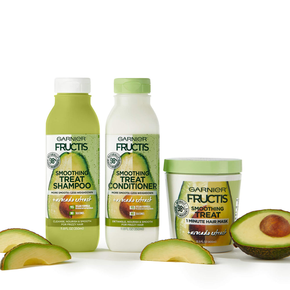 Garnier Fructis color-treated friendly formula preserves color and shine