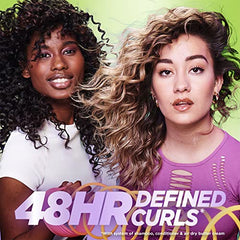 Garnier Fructis Curl Nourish 3-item kit packaging on display