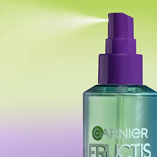 Garnier Fructis Curl Refresher ingredients coconut water and elasto-protein for conditioning