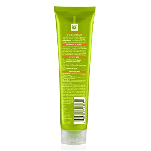 Garnier Fructis Sleek Shot bottle cap for easy shower styling