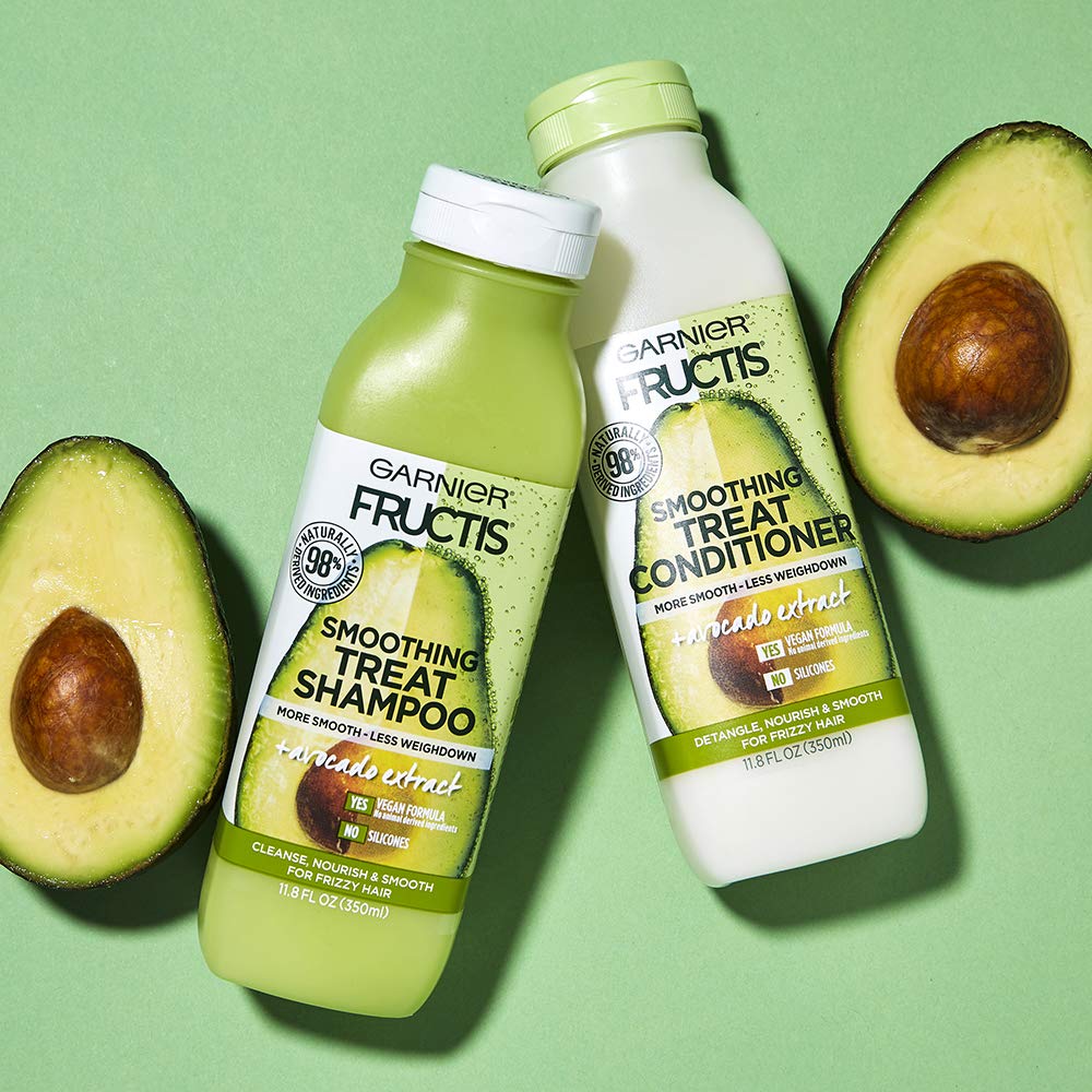 Garnier Fructis TerraCycle partnership graphic signals sustainable packaging