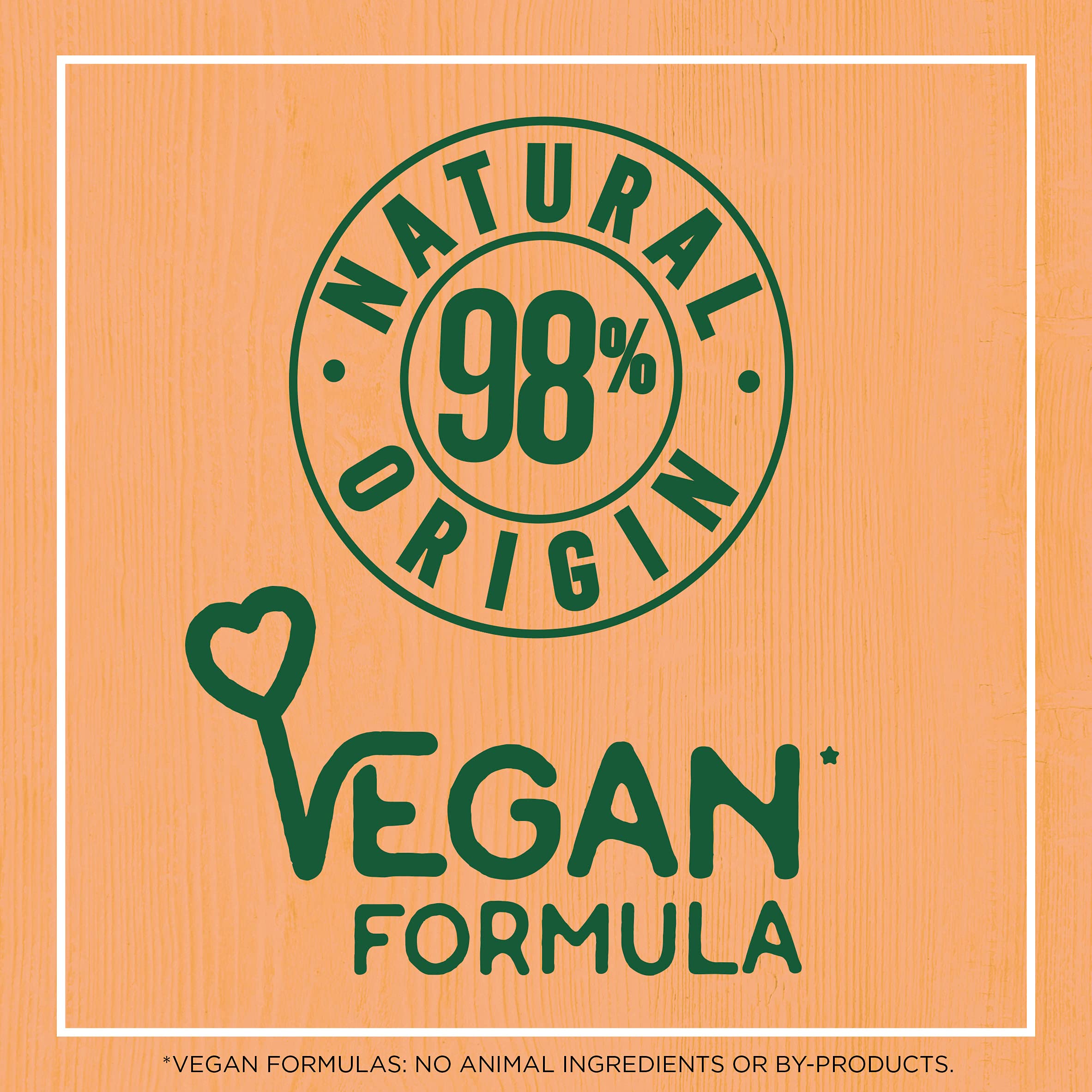 Garnier Hair Food Papaya 3-in-1 vegan-origin formula emphasizes plant-based nourishment.